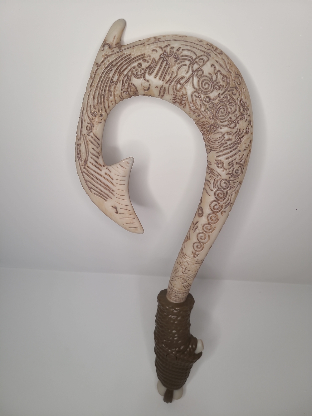 Disney Store Branded Moana Maui Magical Fish Hook Lights & Sounds